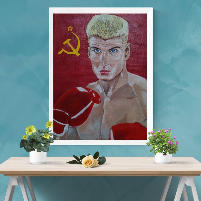 Toile La peinture russe d'Alfred Fox (Créateur téléchargé)