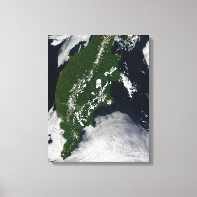 Toile La péninsule de Kamchatka (Recto)