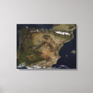 Toile La péninsule ibérienne