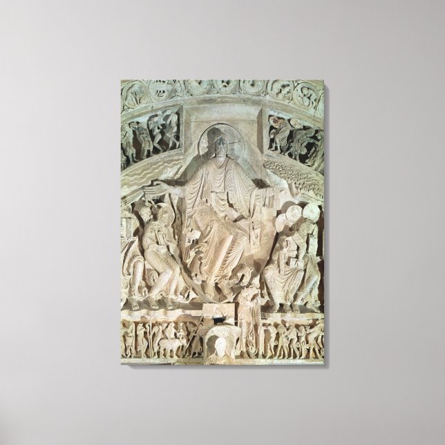 Toile La Pentecôte (Recto)