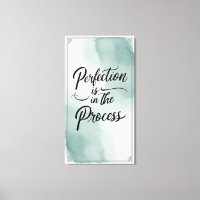 La perfection est dans le processus