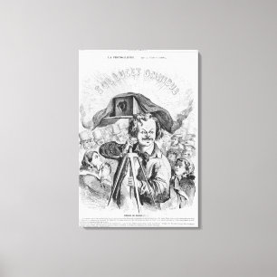 Toile 'La Photographie, Nadar (1820-1910) le grand (! ! 