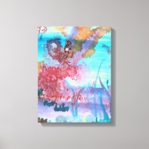 Toile La Piscine Rocheuse.