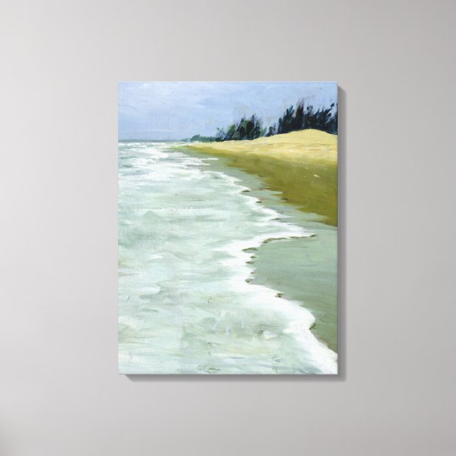 Toile La plage 2004 (Recto)