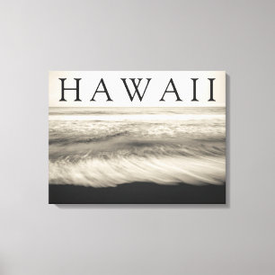 Toile La plage de Big Island Hawaï