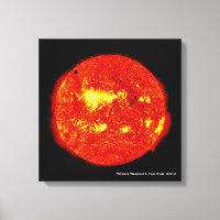 La planète Vénus transite le soleil, Hi-Res