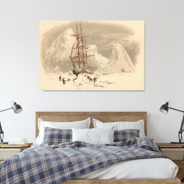 Toile La pointe du Pays de Cornouailles  (Insitu(Chambre))