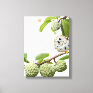 Toile La pomme-cannelle -