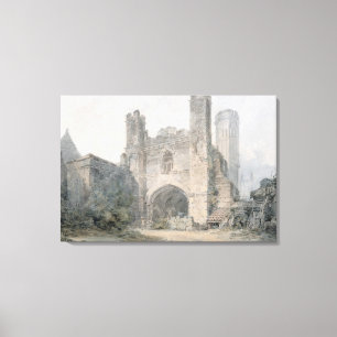 Toile La porte de St Augustine, Cantorbéry, c.1797 (la
