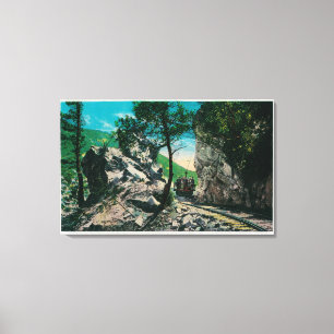 Toile La Porte du Diable, Mt. LoweMt. Lowe, CA