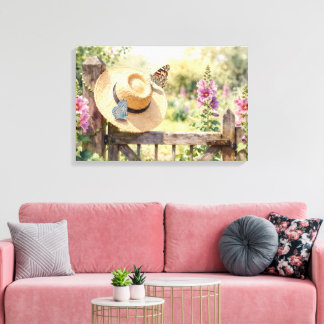 Toile La Porte du Jardin