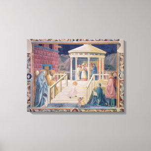 Toile La présentation de la bienheureuse Vierge Marie