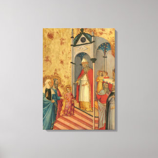 Toile La présentation de la Vierge