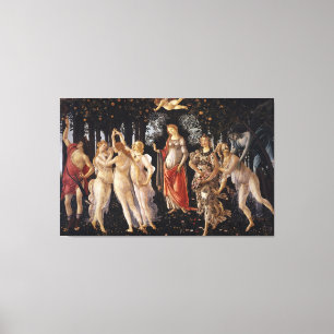 Toile La Primavera (printemps) par Sandro Botticelli