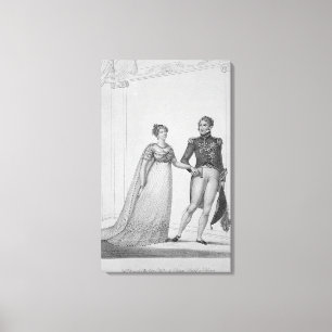 Toile La princesse Charlotte du Pays de Galles et le pri