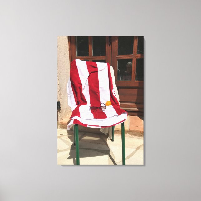 Toile La Promesse De L'Été (Recto)