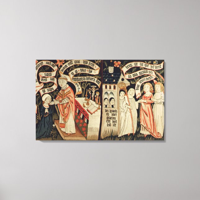 Toile La recherche après la vérité, allemand, c.1490 (Recto)