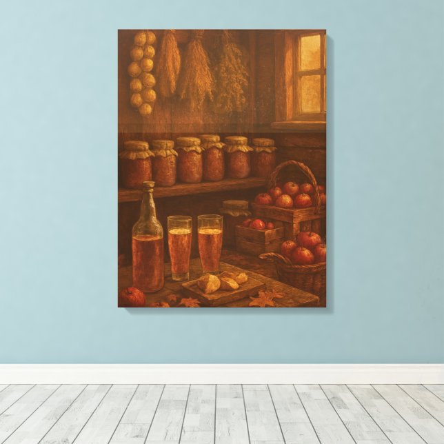 Toile La Récompense de l'Automne - Célébration de la Moi (Insitu (Plancher de Bois))