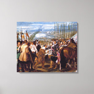 Toile La reddition de Breda, beaux-arts,