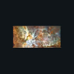 Toile La région centrale de la Carina Nebula<br><div class="desc">La région centrale de la Nebula de Carina a présenté avec astronomie.</div>