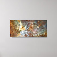 La région centrale de la Carina Nebula