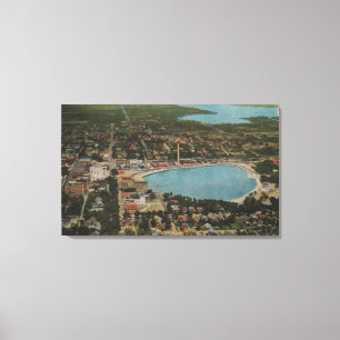 Toile La Région des lacs, la Floride - apparence