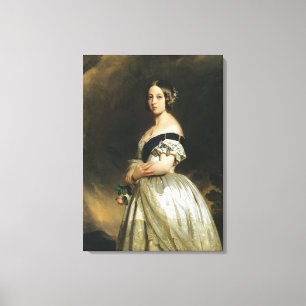 Toile La Reine Victoria 1842