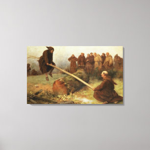 Toile La religion n'a été jamais conçue pour faire notre