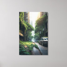 La Reprise Silencieuse de la Nature Post-Apocalypt