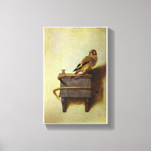Toile La reproduction de la peinture Goldfinch