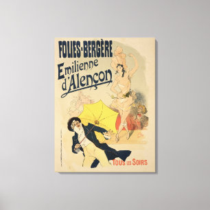 Toile La reproduction d'une publicité par affichage