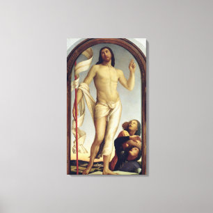 Toile La résurrection (panneau)