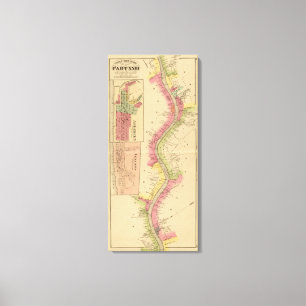 Toile La rivière Ohio et vallée supérieures 10