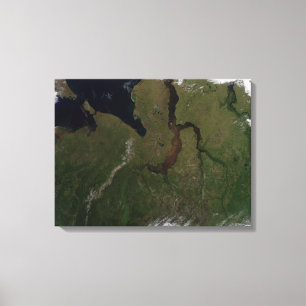 Toile La Russie centrale du nord