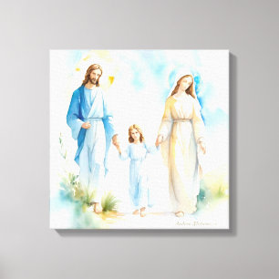 Toile La Sainte Famille