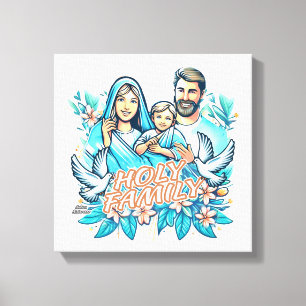 Toile La Sainte Famille