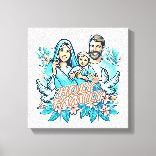 Toile La Sainte Famille (Recto)