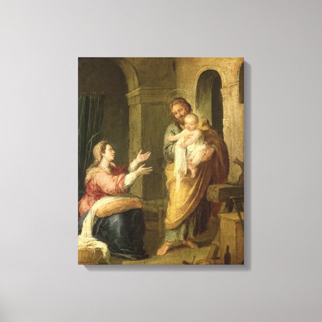 Toile La Sainte Famille, c.1660-70 (Recto)