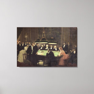 Toile La salle de jeux au Casino, 1889
