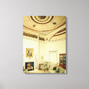 Toile La salle d'Etruscan conçue par Robert Adam