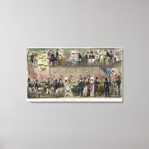 Toile La salle royale, Piccadilly, 'du PS anglais