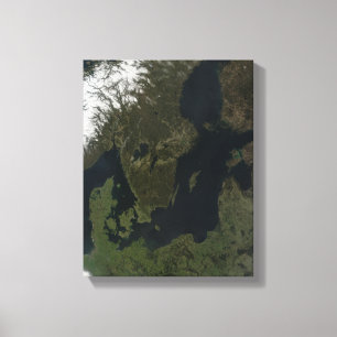 Toile La Scandinavie du sud