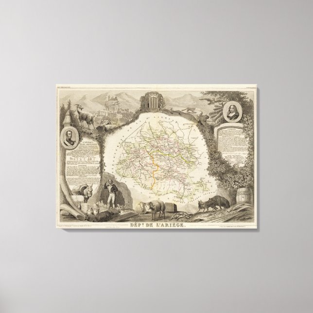 Toile La sécheresse (Recto)