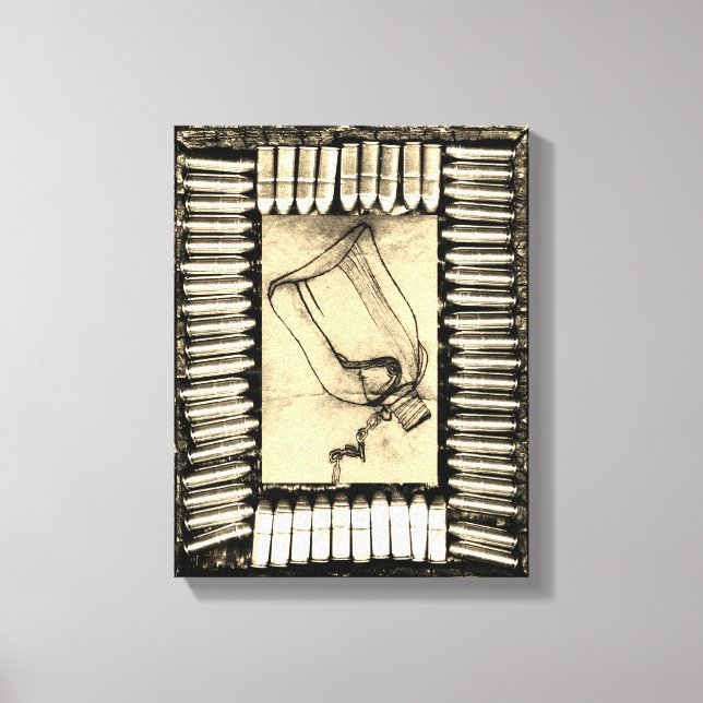 Toile La Sécheresse (Recto)