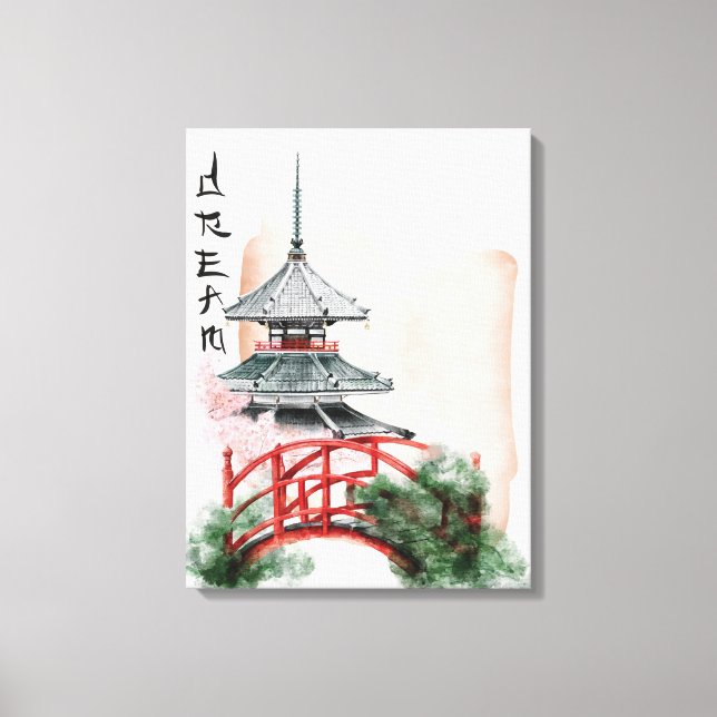 Toile La série Okinawa Design 10   (Recto)