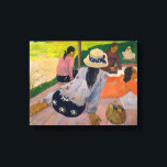 Toile La Siesta par Paul Gauguin Tahitian Femmes Tahiti<br><div class="desc">Femmes tahitiennes se relaxant pendant la Siesta à Tahiti par Paul Gaugin,  oeuvre post-impressionniste Artiste : Paul Gauguin (Paris 1848-1903 Atuona,  Hiva Oa,  îles Marquises) Date : ca. 1892-94 Moyen : Huile sur toile Dimensions : 35 x 45 3/4 po (88, 9 x 116, 2 cm)</div>