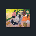 Toile La Siesta par Paul Gauguin Tahitian Femmes Tahiti<br><div class="desc">Femmes tahitiennes se relaxant pendant la Siesta à Tahiti par Paul Gaugin, oeuvre post-impressionniste Artiste : Paul Gauguin (Paris 1848-1903 Atuona, Hiva Oa, îles Marquises) Date : ca. 1892-94 Moyen : Huile sur toile Dimensions : 35 x 45 3/4 po (88, 9 x 116, 2 cm)</div>