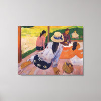 'La Sieste' - Paul Gauguin