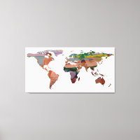 La Silhouette de la carte du monde - Se dévêtir à