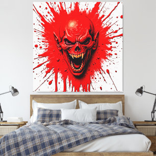 Toile La soif de sang : le vengeful Vampire